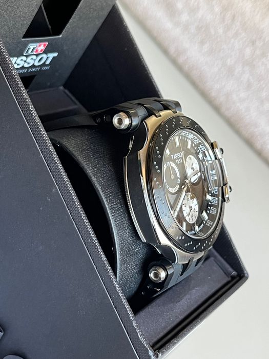 Ceas Tissot T Race Quartz Chronograph Black T-Sport