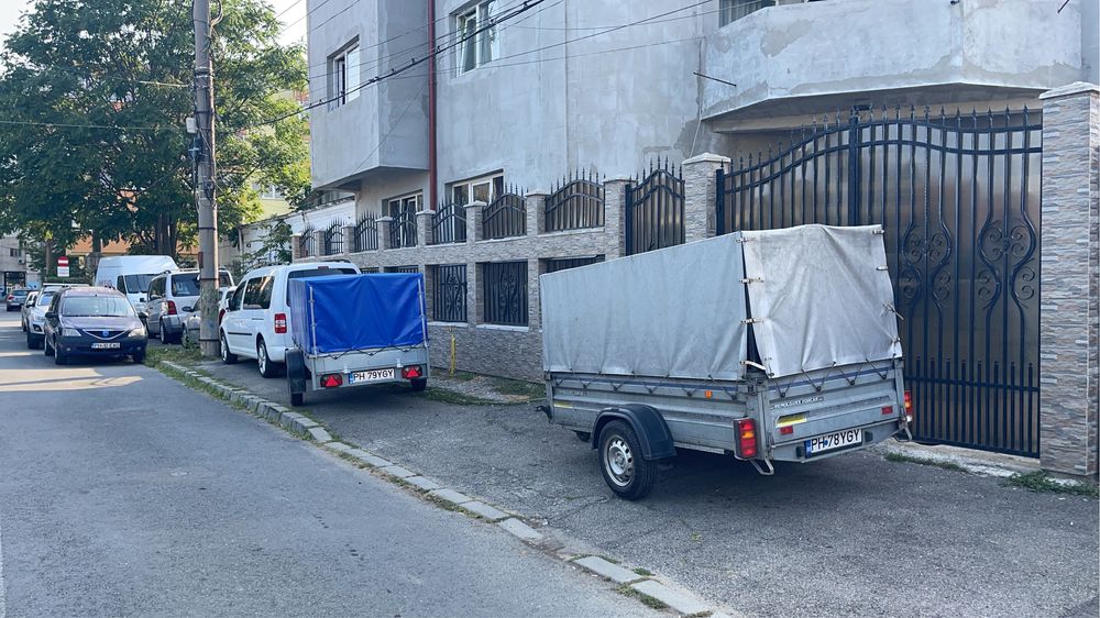 Inchiriez Remorca Remorci Platforma Atv