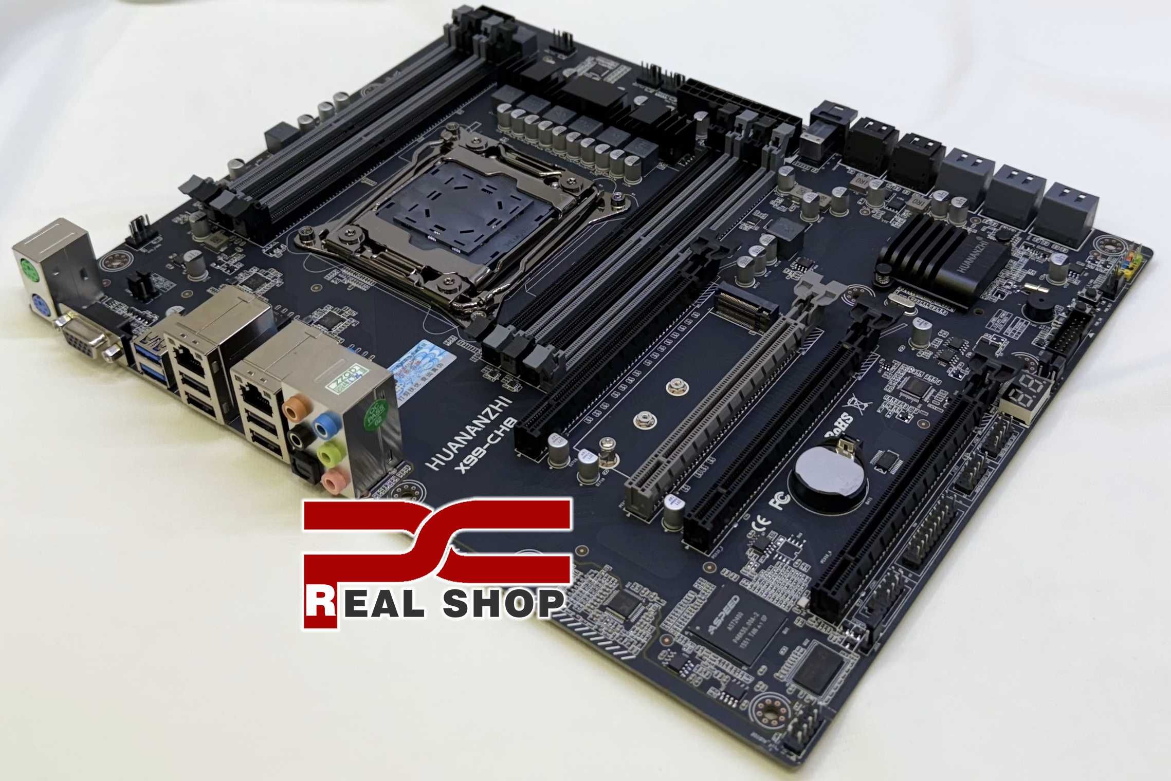 X99-CH8 PRO SERVER 22 ядра до 3.6GHz Intel Xeon E5-2699v4 + 512GB DDR4