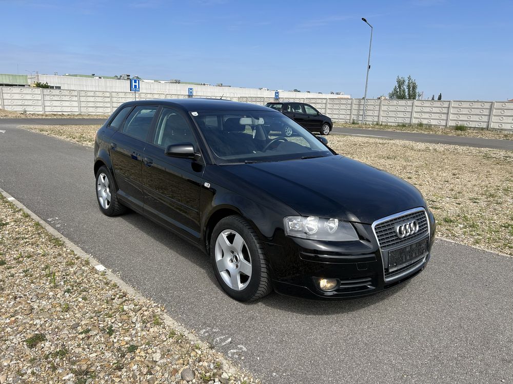 Audi a3 1.9 tdi, 105 cp, an fabr 2006, euro 4