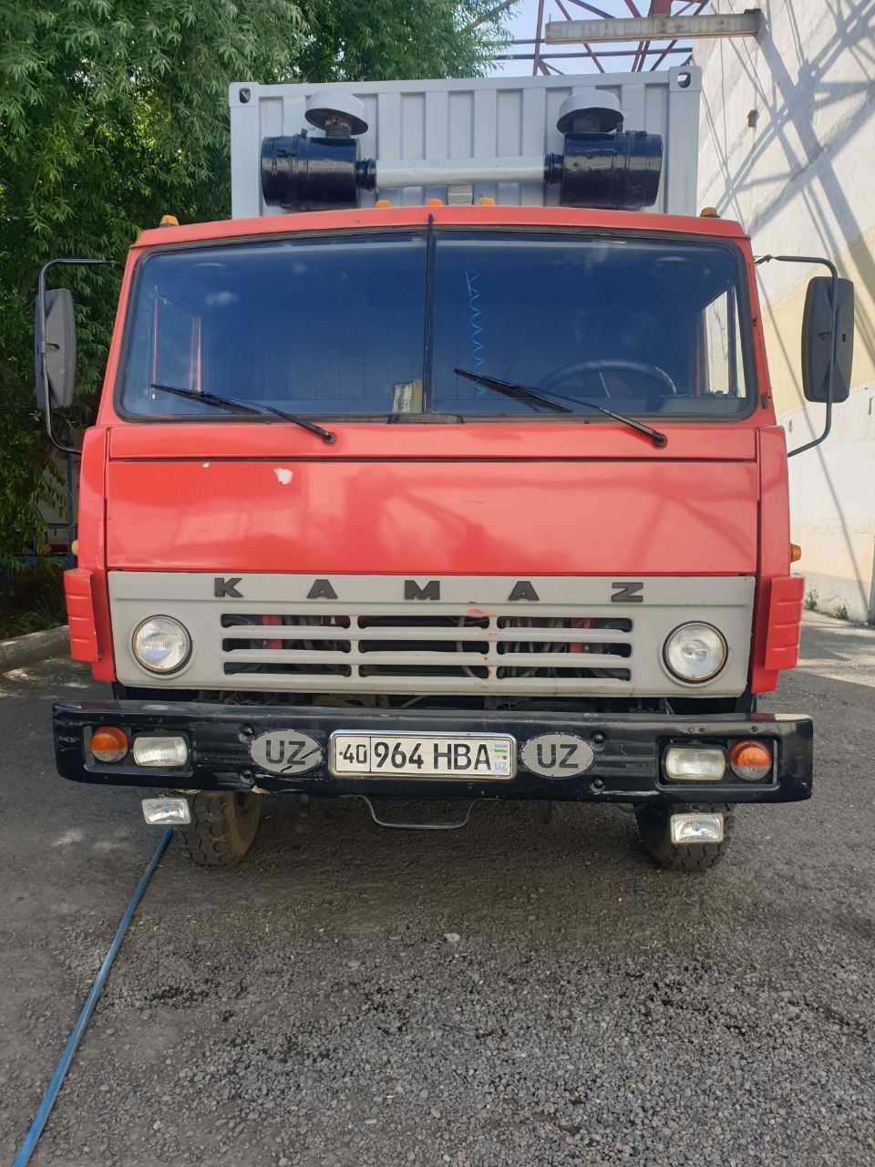 KAMAZ + Прицеп Сотилади