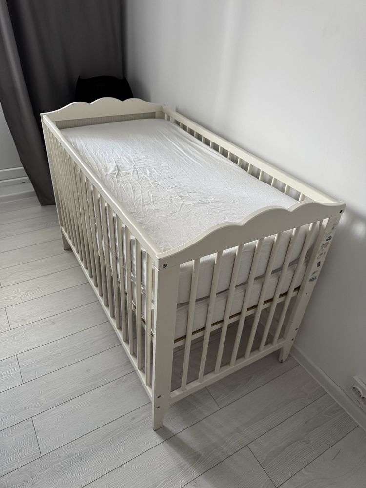 Patut  copii Ikea 120x60