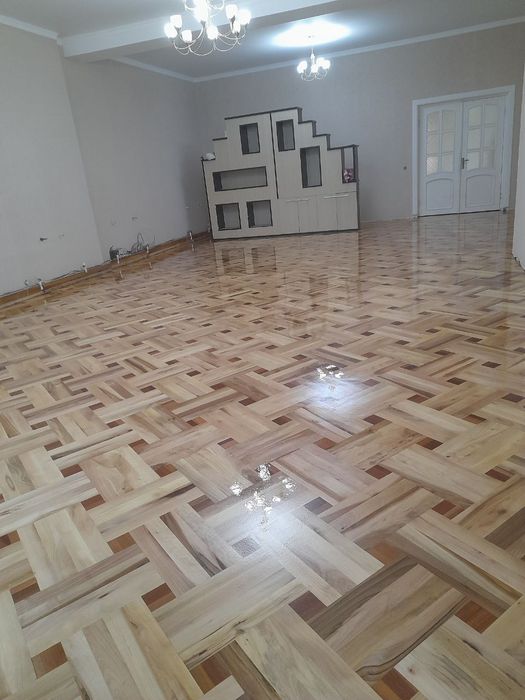 Шлфовка пол паркет ламинат