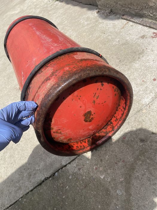 Butelie ruseasca 50 litri stare buna