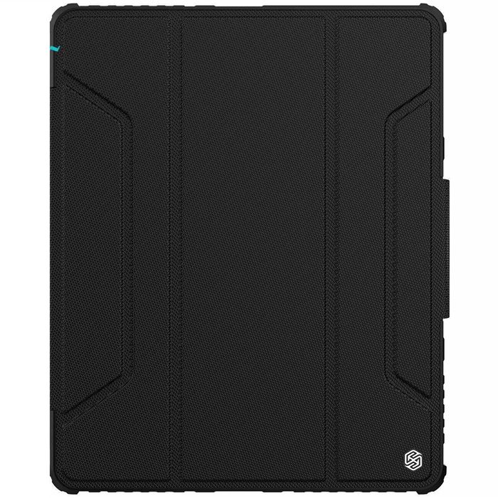 Husa flip armor + Folie APPLE iPad Pro 12.9 inch 2020-2022 Air 13 2024