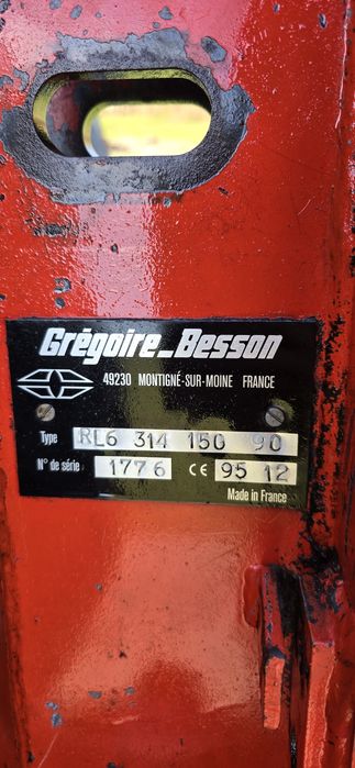 Plug gregoire bessoin 3+1 . Ca kuhn lemken huard