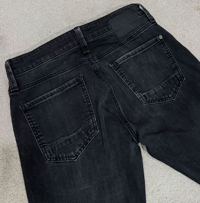 Джинсы чёрные мужские