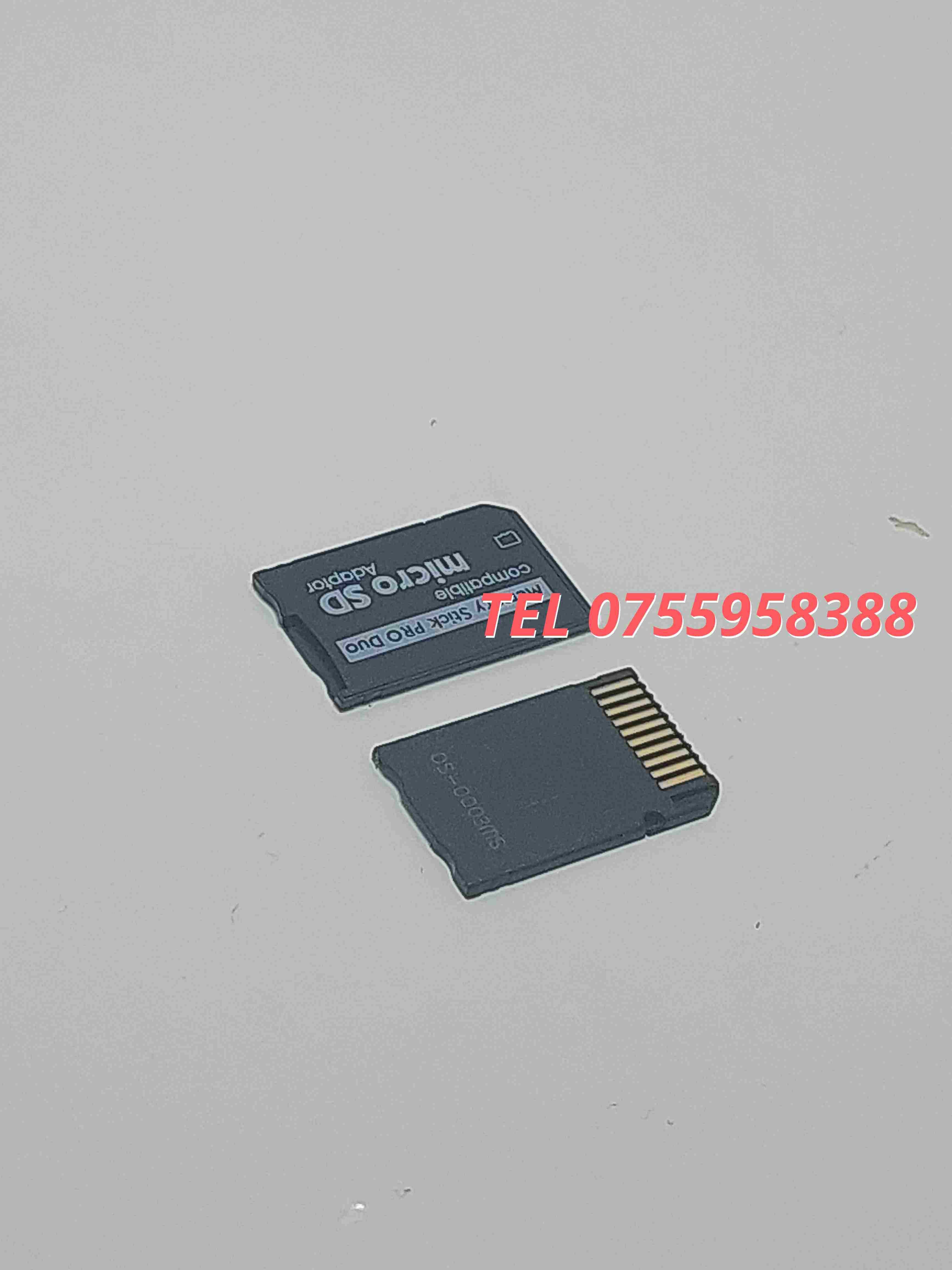 Adaptor Micro Sd La Memory Pro Duo Sony Psp Sau Aparate Foto