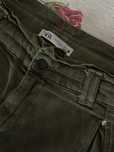 Blugi verde militar - Zara