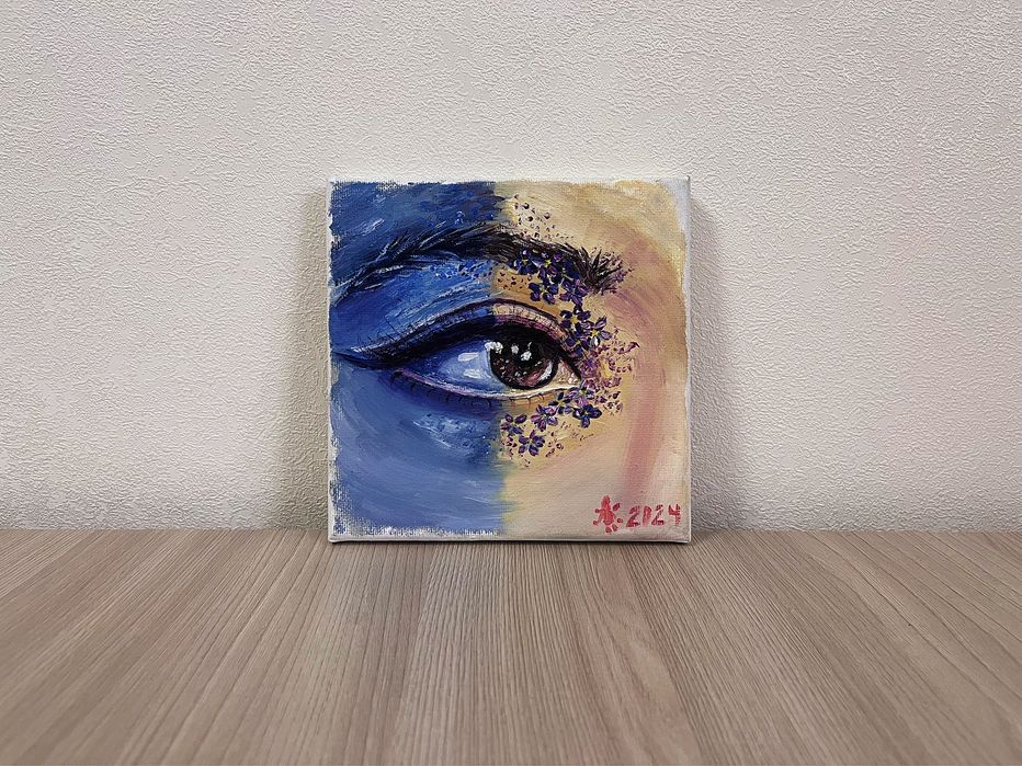 Картина маслом на холсте в интерьер/на подарок