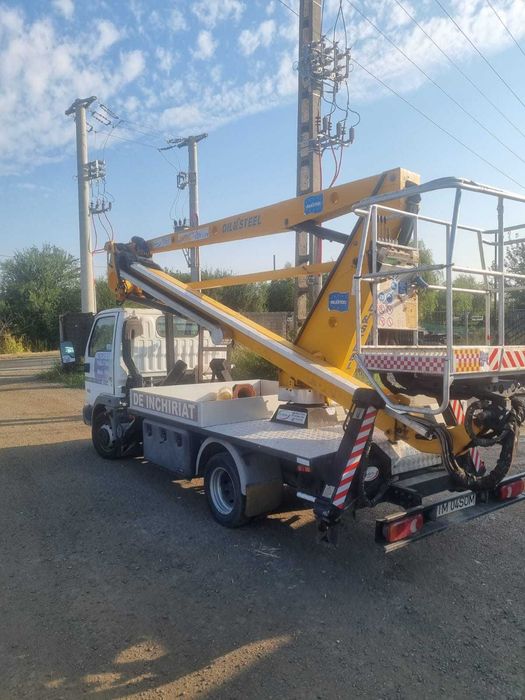 inchiriez nacela PRB foarfeca inaltime 18 metri