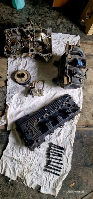 Продам мотор 2tr-fe.