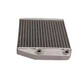 Radiator Incalzire Opel Corsa D (S07) 2006-10.2006, Fiat Punto Grande 2005-10.2005, motor benzina, diesel, aluminiu brazat/aluminiu, 160x185x27 mm,