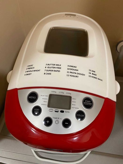 Хлебопекарна Muhler, гаранция.