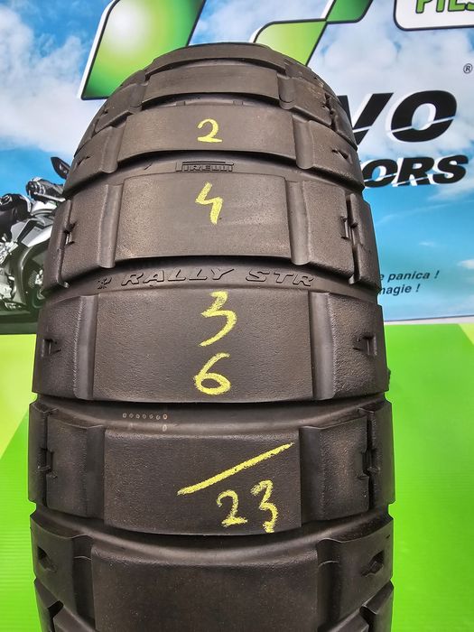 Anvelopa Moto 170 60 17 Pirelli Scorpion Rally Str Cauciuc 2023 C2436