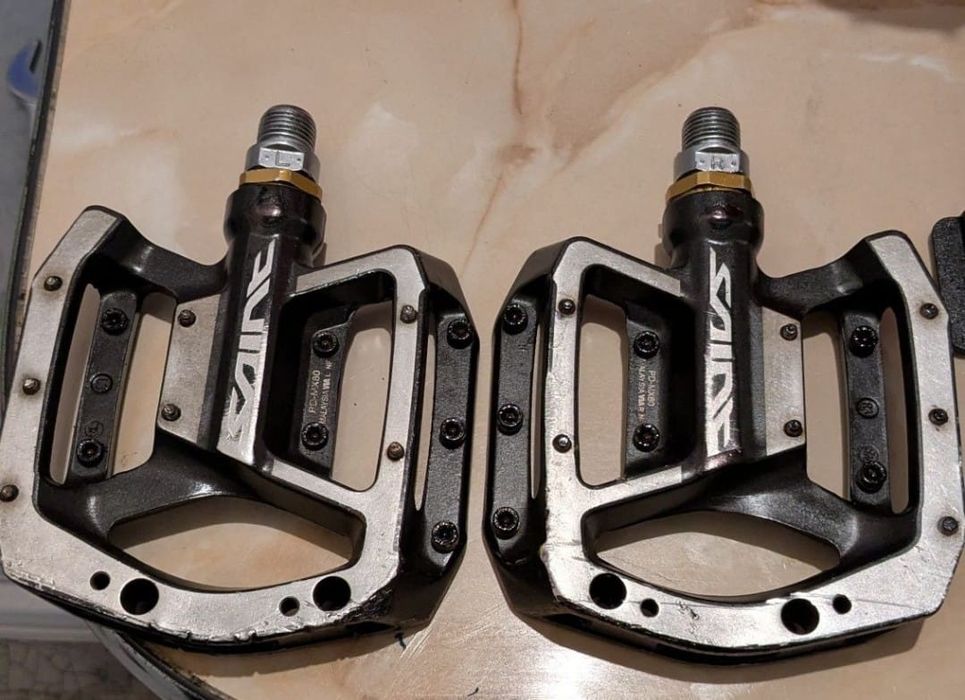 Pedale shimano Saint