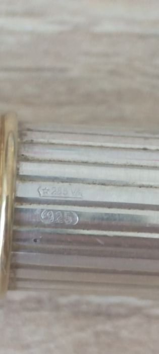 Stilou argint stare foarte buna penita M