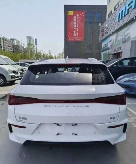 BYD E2 restyle 2024 тайор