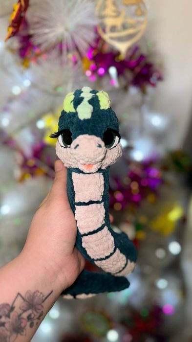 Змейка ручной работы