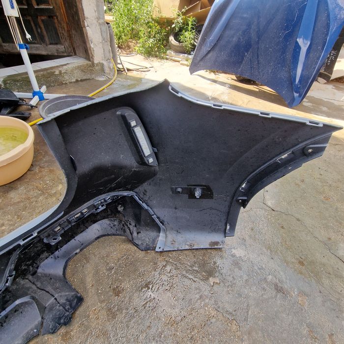 BMW X3 G01 LCI m-paket 2023 задна броня