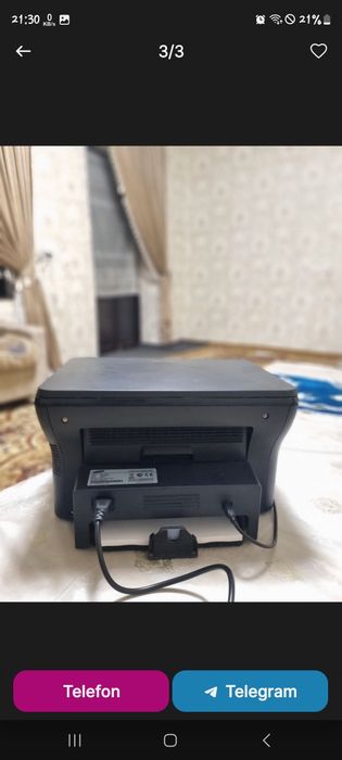 Printer samsung  ishlidi