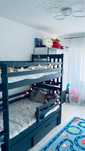 Vand pat supraetajat triplu 90*200