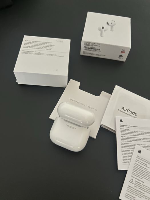 AirPods Active Noise Cancellation