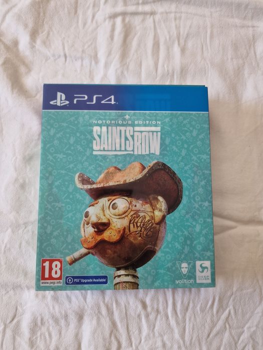Saints Row Notorius Edition ps4 ps5 impecabil