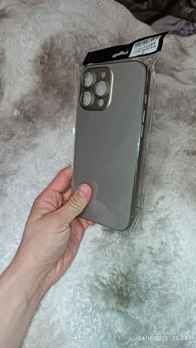 Iphone 16 pro max uchun telefon gʻilofi