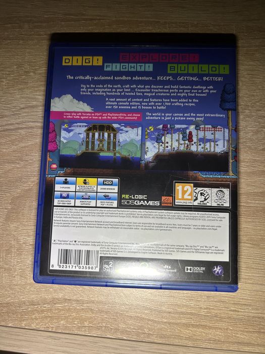 Terraria за PS4