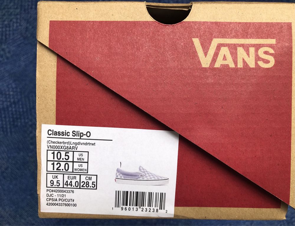 Vans Classic Slip-On ОРИГИНАЛНИ кецове 37/42/44