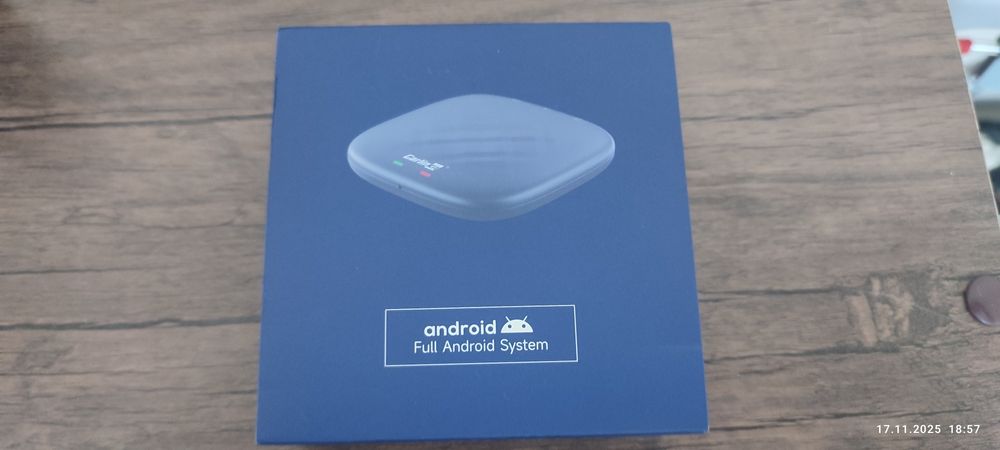 Carplay, Android Auto, Carlinkit TBo