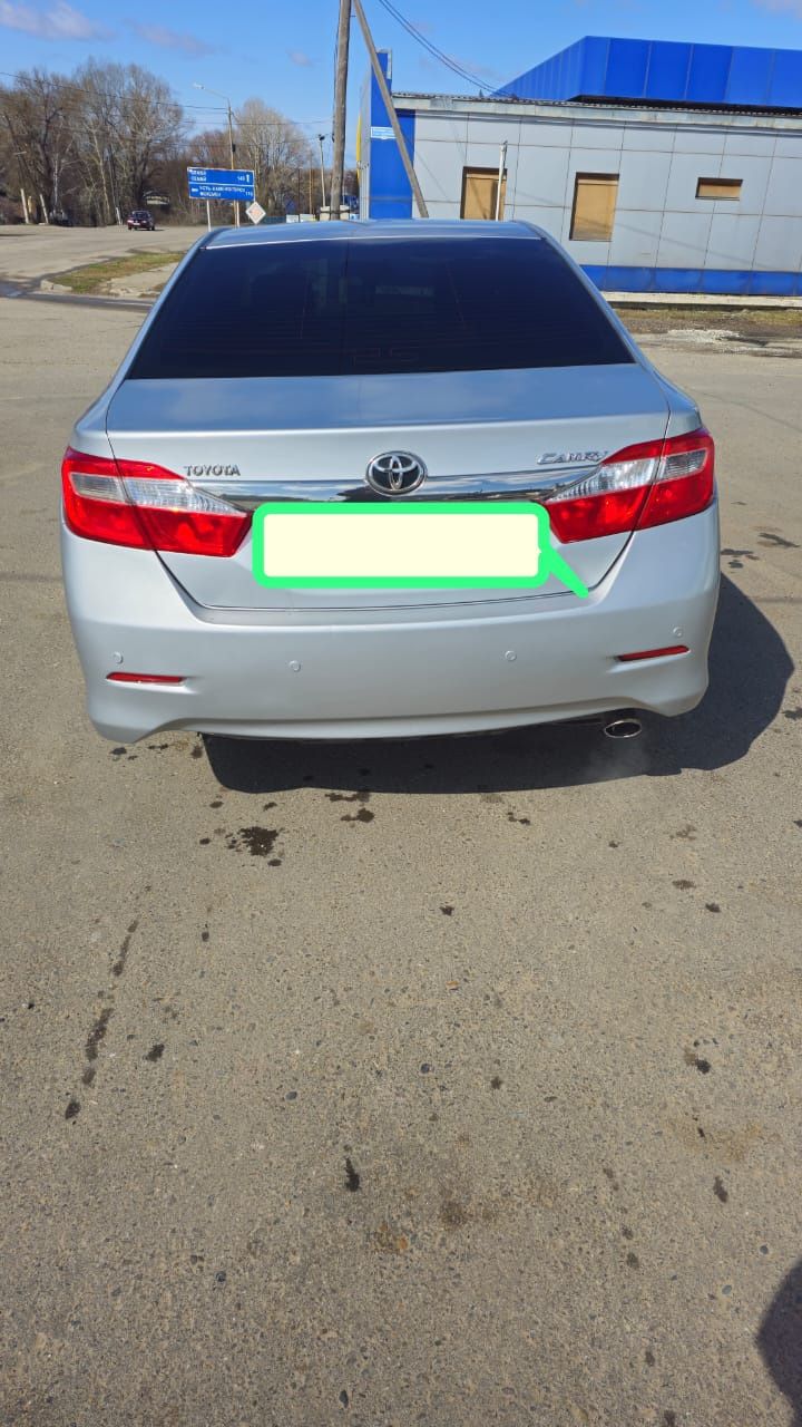 Продам Toyota Camry 2013год АКПП