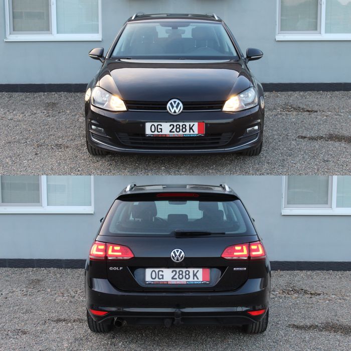Volkswagen Golf ALLSTAR 12/2017 1.6 TDI 110 CP EURO 6