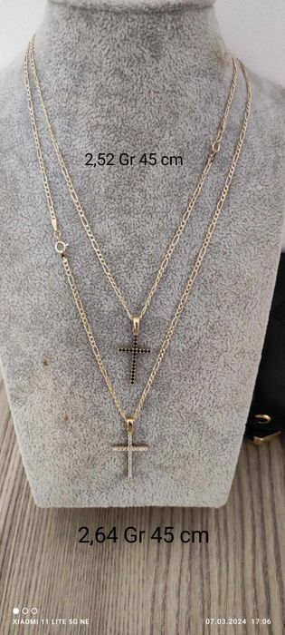 Aur 14 k 270 lei gr