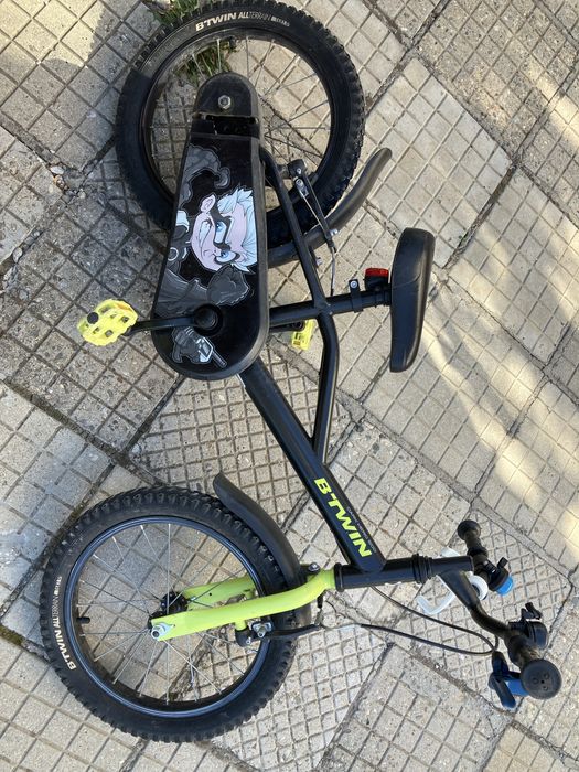 Детски велосипеди 16” drag/b-twin