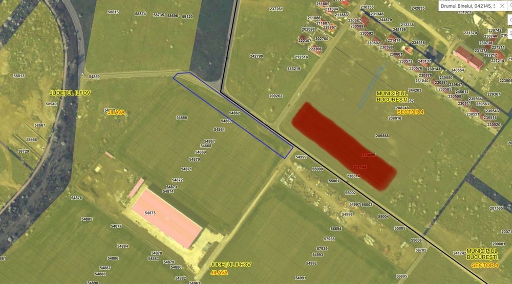 Berceni  Drumul Binelui pozitie excelenta pt comert