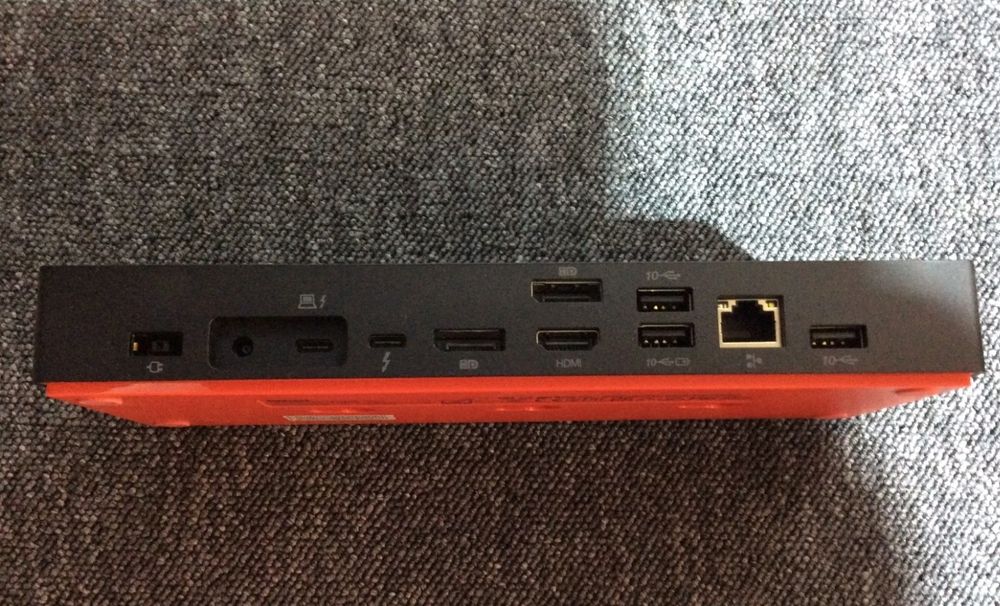 Lenovo ThinkPad Thunderbolt 4 Workstation Dock