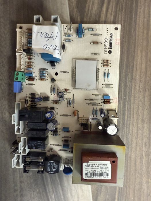 Placa electronica Immergas, Vaillant, Ariston, Viessmann.
