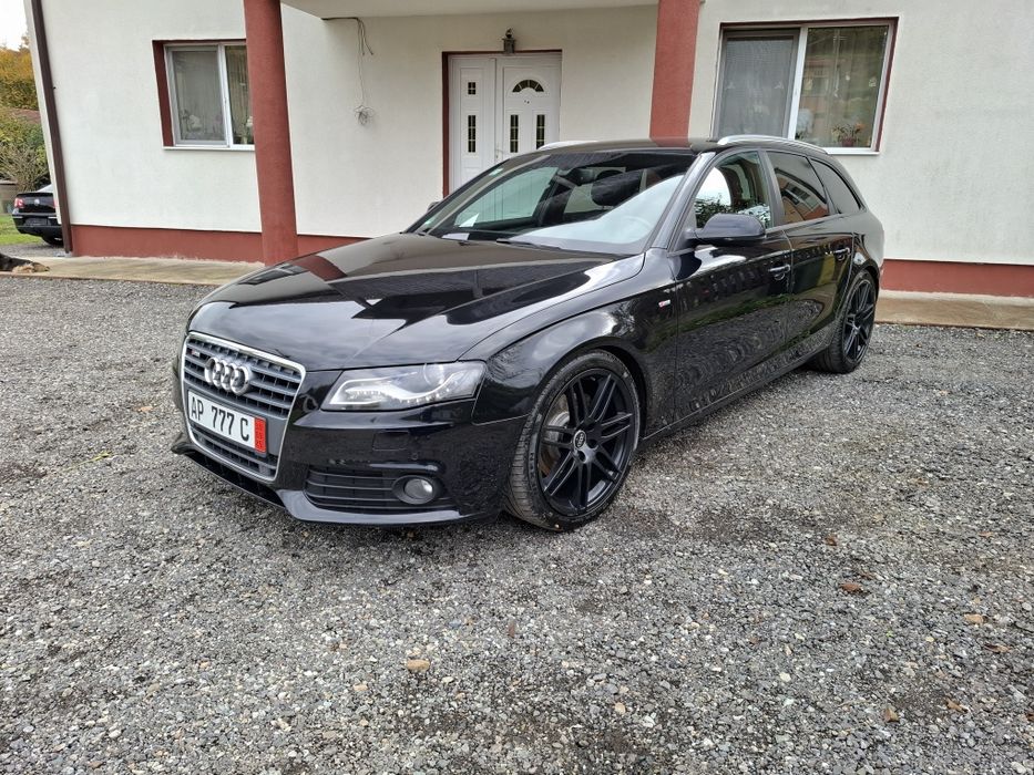 Audi A4/B8/S-line/Navigatie/Xenon/Scaune Sport Piele/Side Assist/Euro5