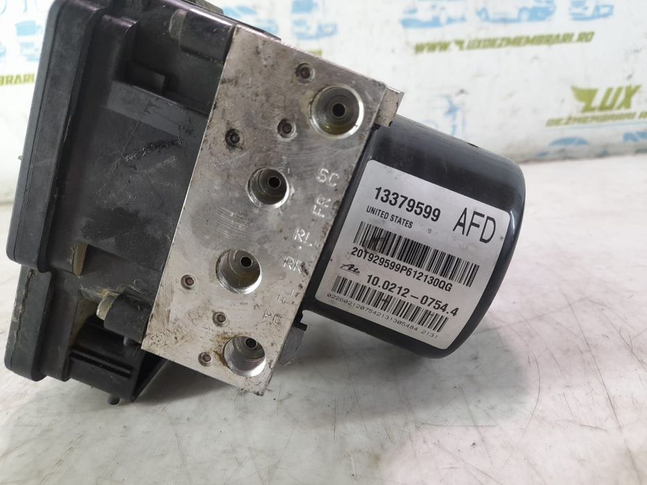 Pompa ABS 13379599  1.7 cdti A17DTR Opel Astra J [2009 - 2012] 1.7 cd
