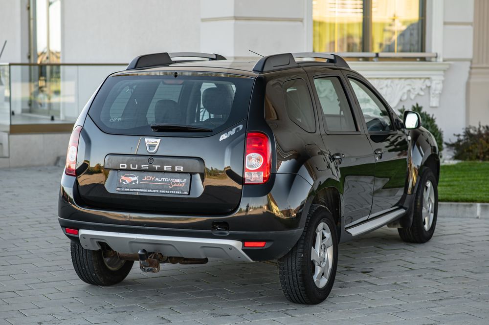 Dacia Duster *Rate* 1,6 Benzina 16V 2012 *4X4* Garantie 12 Luni*