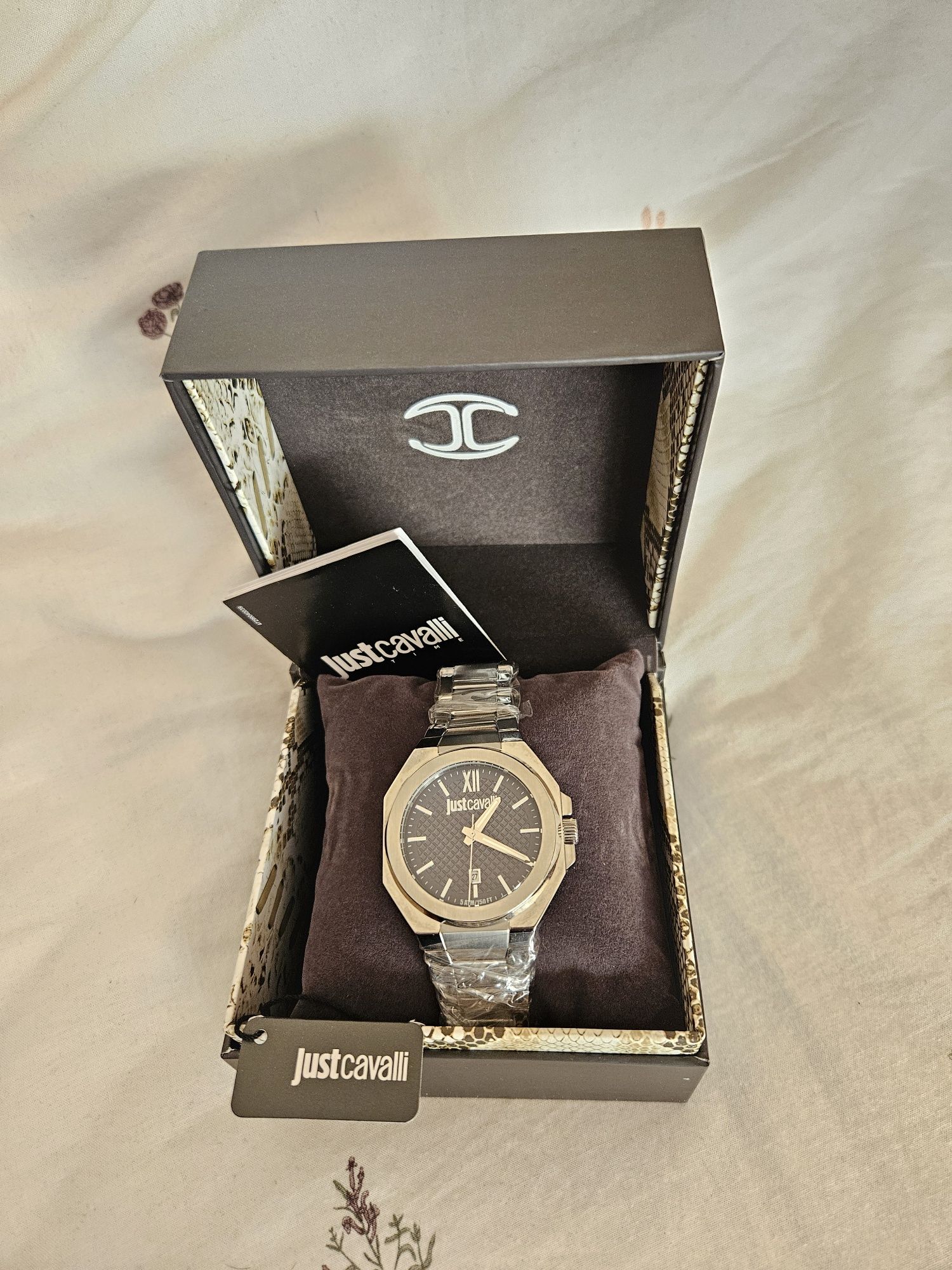 Чисто нов мъжки часовник Just Cavalli