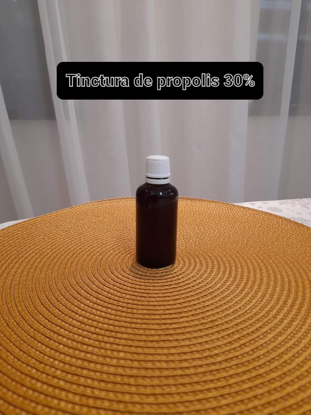 Tinctura de propolis 30%-productie 2022