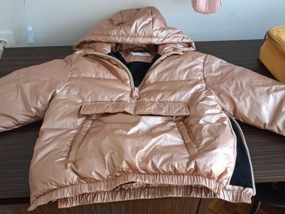 зимно яке zara за момиче 128