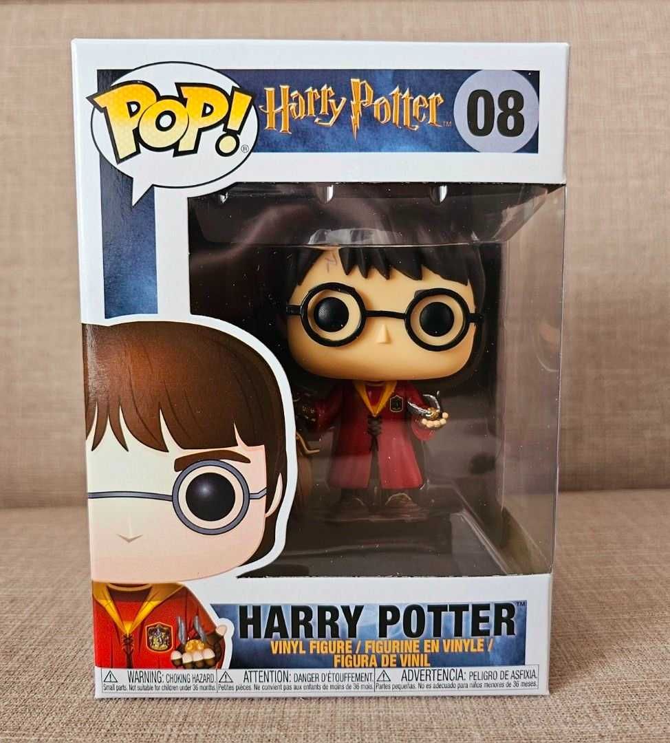 Funko pop Harry Potter, Funko POP фигурки Хари Потър