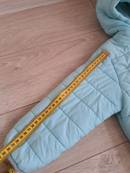 Детски зимни якета с ушички- 98