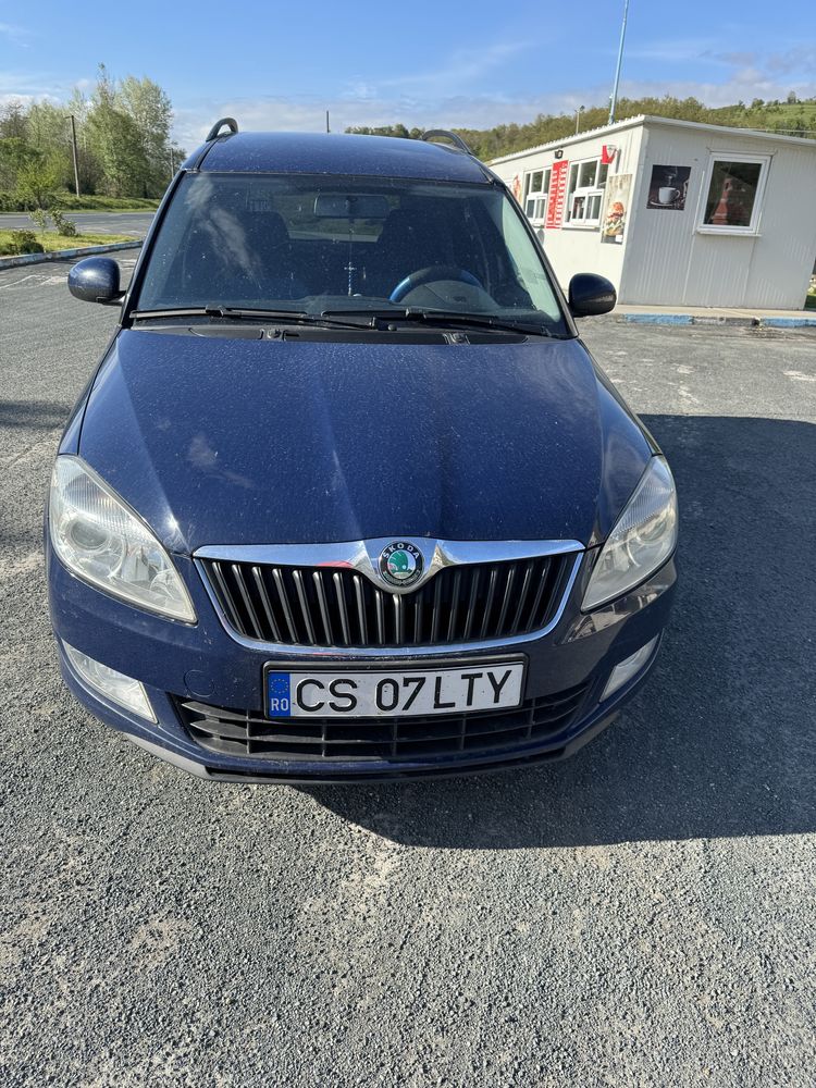 Skoda Roomster 1,6 tdi