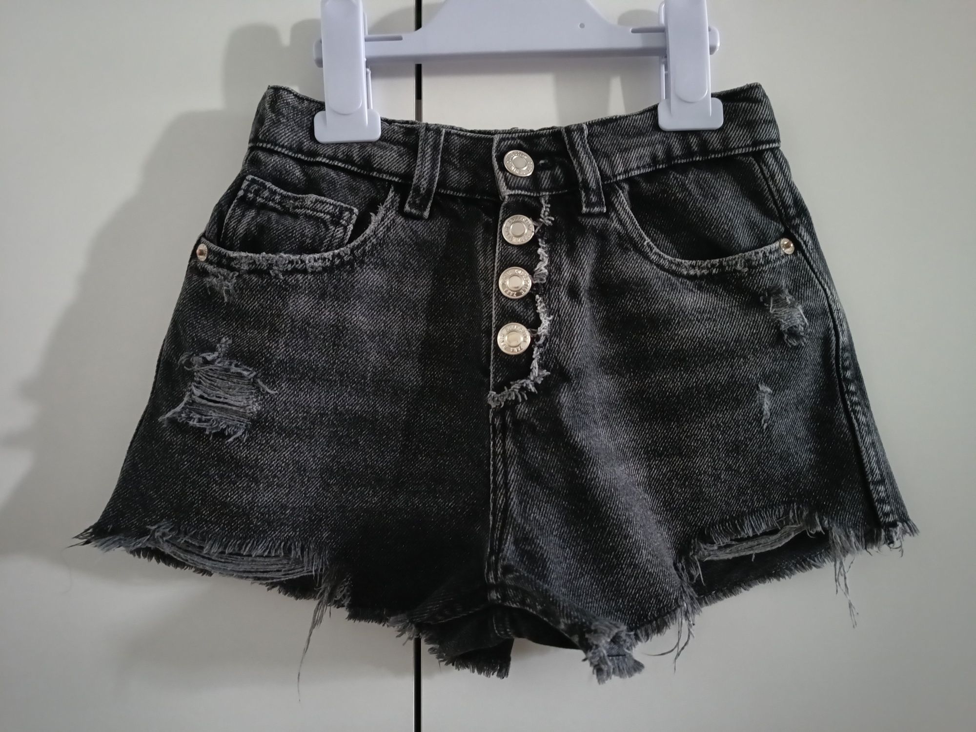 Детски къси дънки Zara