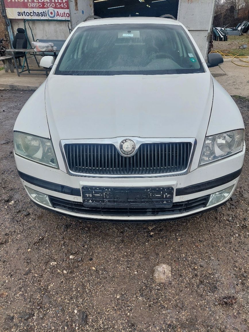 Skoda Oktavia 4х4 на части